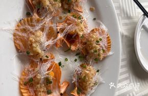 Garlic Powder Scallops