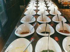 自助调料区-菌自在·云南野生菌火锅(长安万达店)