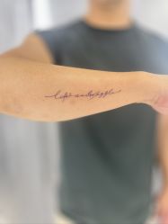 -英刺青 纹身 洗纹身