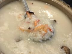 基围虾粥-粤仔湾砂锅粥(广益哥伦布店)