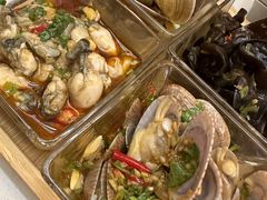 -白仁仔· 活烤海鲜 宵夜(豫园店)