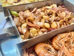 -老东镇啤酒屋海鲜加工·蒸汽海鲜·海鲜烧烤(台东店)