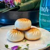 打卡望出去就是魔都三件套的餐厅