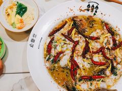 -渔语鱼酸菜鱼新川菜(来福士店)