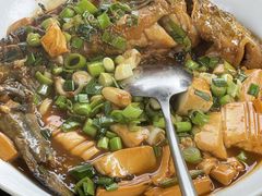 野生鱼钩炖豆腐-青桃餐厅