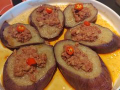 鹅肝酱蒸茄子-羽鸽集·乳鸽专门店·地道顺德菜(岭南站店)