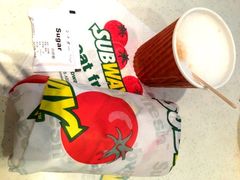 金枪鱼三明治-赛百味SUBWAY(中山店)