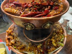 -超越炭火牛蛙火锅鸡(河东店)