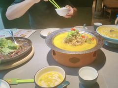 -食欲老院子荆芥疙瘩汤(经五路店)