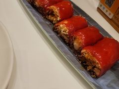 金沙红米肠-稻香酒家·34年老字号·港式粤菜(汉街店)