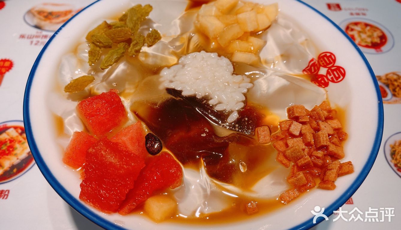 打卡四川小吃合集：点兵点将