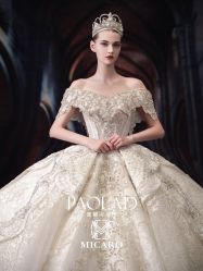 点击看大图 -南京宝娜嫁衣婚纱礼服馆(中央路店)