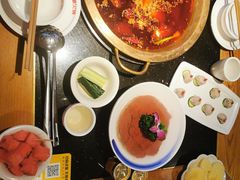 -潮火锅·麻辣牛肉火锅(观音桥方圆·LIVE店)