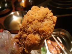 芝士味炸鸡-春熙台韩国料理·章鱼肥牛(西丽店)