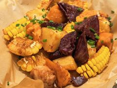 五谷杂粮-后湖小院·乡野田园菜