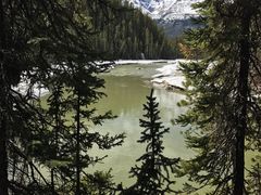 -阿萨巴斯卡瀑布观景点