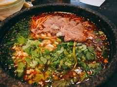 牛肉饵丝-浩海火燒雲傣家菜(静安芮欧店)