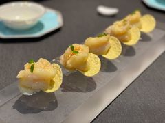 珊汁沙律大虾-柒园·三十年创意杭帮菜(龙湖滨江天街店)