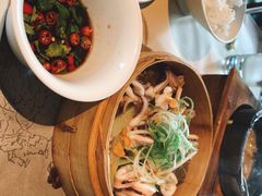 朴叶蒸鲜鱿-穹六人间 people 6(岳阳路店)