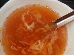 西红柿鸡蛋汤-鲲少爷烤鱼饭.螺蛳粉·清真(爱琴海店)