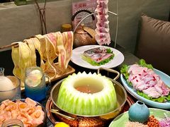 -得意咚瓜·顺德鱼生·冬瓜火锅(深圳首店)