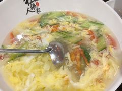 番茄鸡蛋汤-粗粮人家·东北菜(洋桥店)