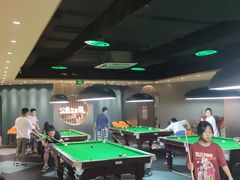 -夜时尚台球俱乐部(汉阳摩尔城店)