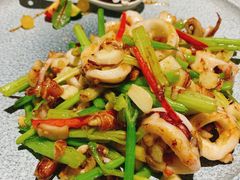 沙姜高招爆火箭鱿-钟菜·粤菜点心·宴请(海上世界·汇港二期店)