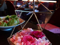 老公送的花-POP露台西餐厅·望江阁