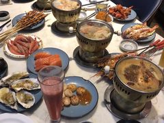 -喜庭海鲜自助(来福士店)