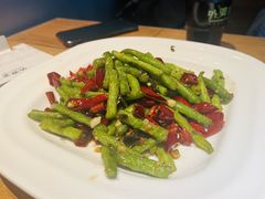 干煸四季豆-金牌外婆家(苏州中心店)