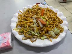 炒面（肉炒、蛋炒）-万顺啤酒屋(皇寺路店)
