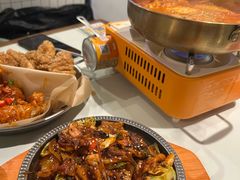 -富乐满韩国正宗炸鸡韩国料理(虹泉路店)