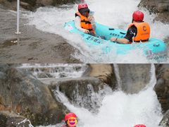 -龙井峡漂流