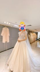 点击看大图 -GRACE KELLY婚纱与礼服(北京店)