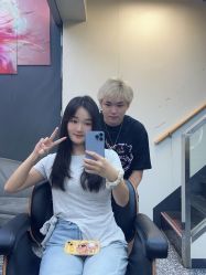 -藤野造型专业烫染接发