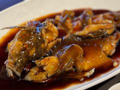 西湖醋鱼-杭州西子湖四季酒店·金沙厅