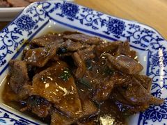 酱爆猪肝-朱洪元苏式面馆(绿宝广场店)