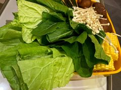 蔬菌拼多多-润园四季椰子鸡火锅(卓越INTOWN店)
