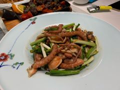 -海派美食·家宴海鲜青岛菜·石锅鲽鱼头(东方城店)