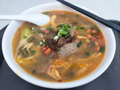 牛肉笋尖双拼-三品桂林米粉(西单店)