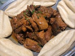 地锅鸡-小菜园新徽菜(常州武进吾悦店)
