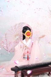 -后宫·古装汉服京剧儿童亲子全家福摄影