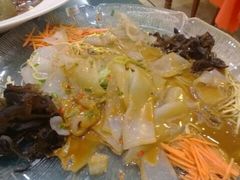 五彩拉皮-李连贵酒家熏肉大饼(昆明街店)
