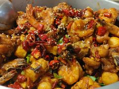 -鸡遇虾煲干锅火锅(小寨金莎店)