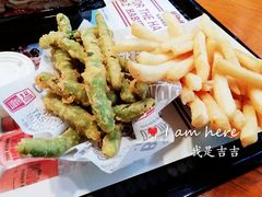 薯条-The Habit Burger Grill 哈比特汉堡(复兴soho店)
