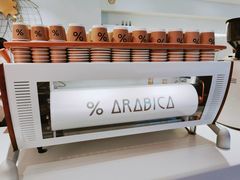 -% Arabica阿拉比卡咖啡(武汉天地店)