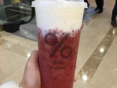 -%百分茶(江阴万达店)