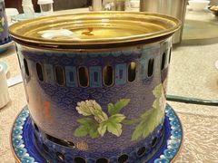 景泰蓝铜锅-东来顺饭庄(apm总店)