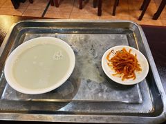 豆汁-姚记炒肝店(鼓楼店)